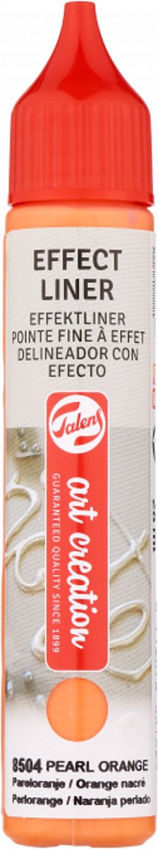 Talens Effect Liner/Dot Stift Pearl Orange 28ml | 8504